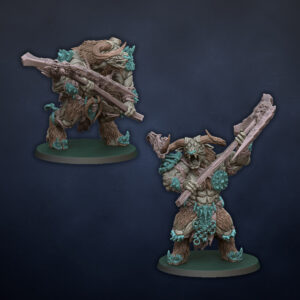 Minotaurs (male) beastmen - x1