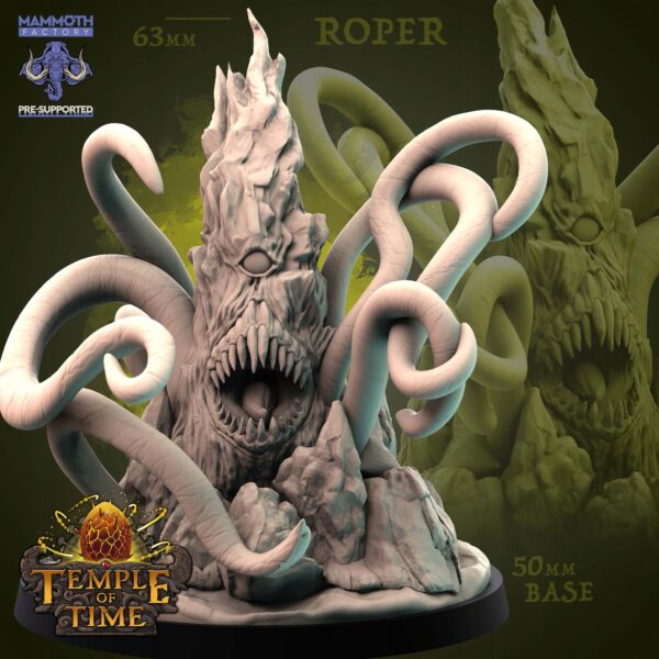 Roper - Mammoth Factory - Druk 3D