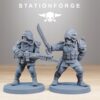 GrimGuard Xenarid Hunters - Station Forge - Minifaktura