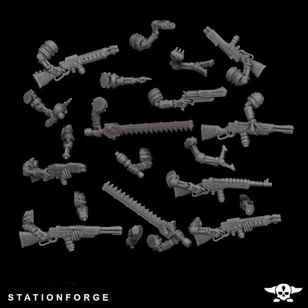 9312d55e9cf266c93c980623c33dc73e.jpg Scavenger Frontliners - Station Forge - Druk 3D