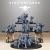 GrimGuard Battle Weapons - Station Forge - Druk 3D