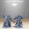 Socratis Crusaders - Station Forge - Druk 3D
