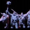 Ogre Steelguts - Sabertooth Collectibles - Druk 3D
