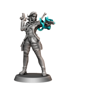 Female Modern Mage