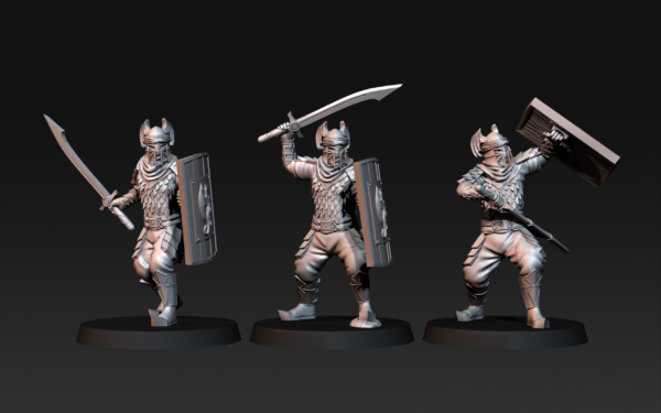93443c494c0f02a3f0f9aecfa29528b0.png Dragon Army Regular warriors with sword and shield - x6