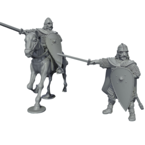 King Harold Godwinson - Król Harold Godwinson - Medbury Miniatures