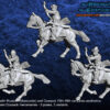 Russian Humans Cossack Mounted Archers - x5