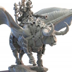 King Assur On Great Taurus - Lost Kingdom