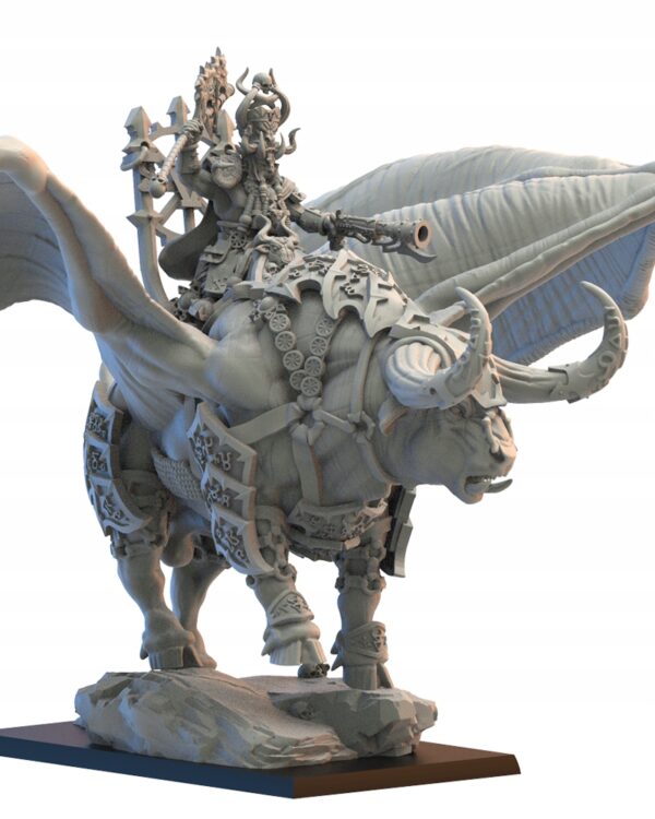 King Assur On Great Taurus - Lost Kingdom