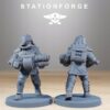 Grimguard Commandos x10 - Station Forge - Druk 3D