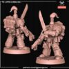 Blitz Guard of Terra Team3 x 10 - Minifaktura GGW