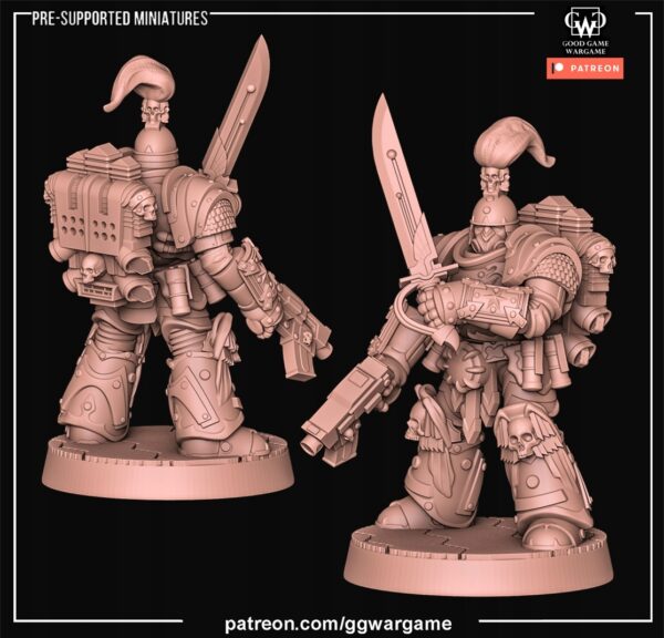 Blitz Guard of Terra Team3 x 10 - Minifaktura GGW
