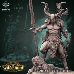 Lord of the Hunt - Mammoth Factory - Druk 3D