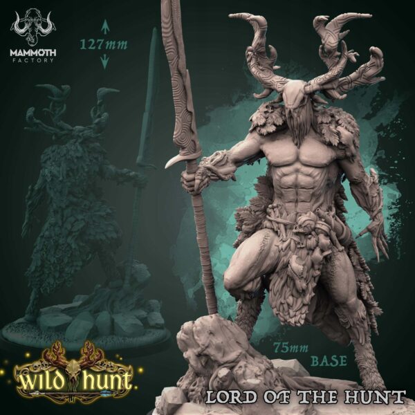 Lord of the Hunt - Mammoth Factory - Druk 3D