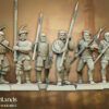 Sunland Imperial Troops - 6x Halabarda