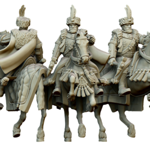 Winged Hussars Knights - Command