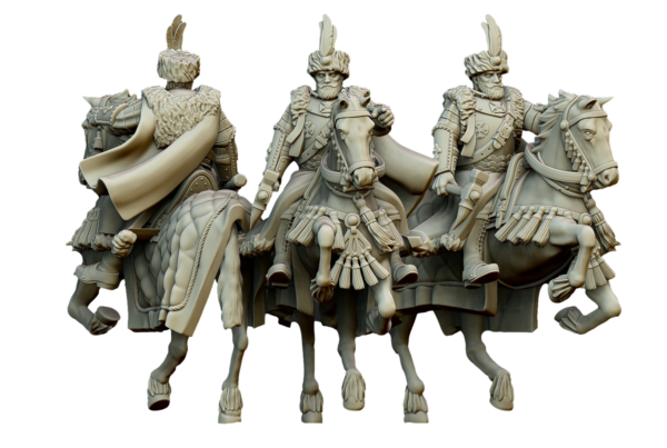 Winged Hussars Knights - Command