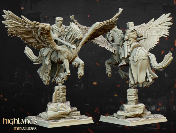 93f961ef403b42cb3317398db5ba3e04.jpg Pegasus Knights - Rycerze na Pegazach