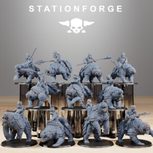 GrimGuard Bear Riders  - x11