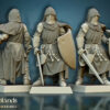 940fc6b1a239b3693bc8ba17b76e3270.jpg Crusaders Unit - Jednostka Rycerze Pieszo
