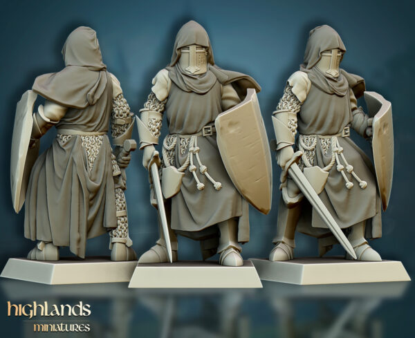 940fc6b1a239b3693bc8ba17b76e3270.jpg Crusaders Unit - Jednostka Rycerze Pieszo