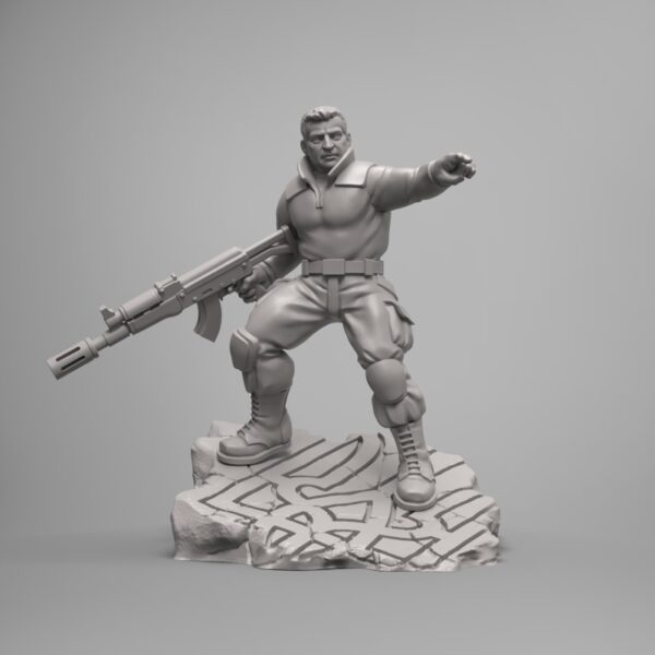 9411a997ebe20bcb8dc48689e9a83f68.jpg Commander Ze - Reptilian Overlords - Minifaktura
