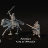 Arnaudin King - On Foot