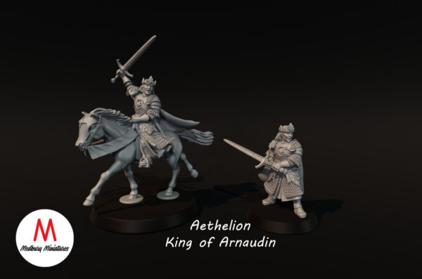 Arnaudin King - On Foot