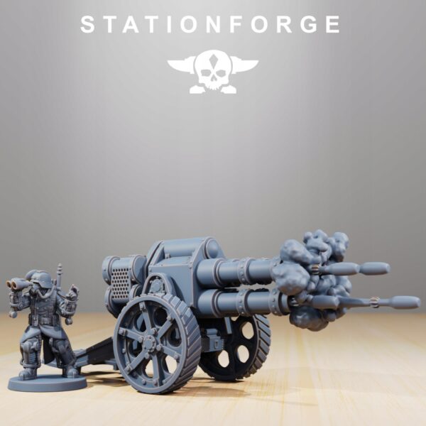 GrimGuard Light Artillery - Station Forge - Druk3D