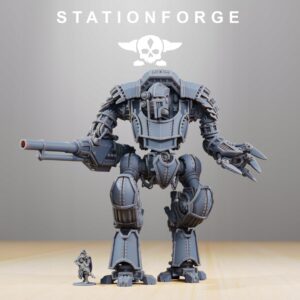9433a8010e4801d1ef0959da0eedaf73.jpg Scavenger Defender Mk1 - Station Forge - Druk 3D