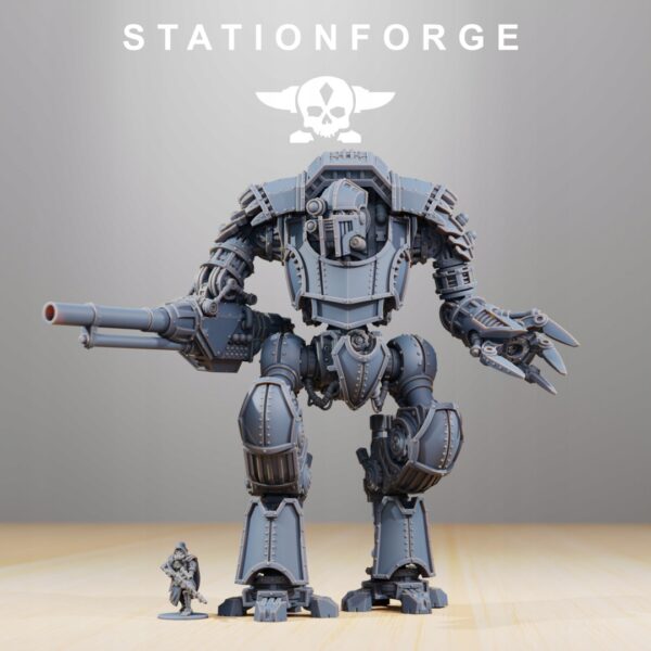 Scavenger Defender Mk1 - Station Forge - Druk 3D