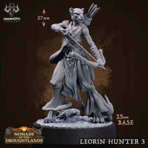 Leorin Hunter 3 - Mammoth Factory
