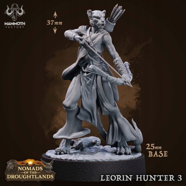 Leorin Hunter 3 - Mammoth Factory