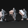 Outriders Blood Handed Orcs with Swords - x1