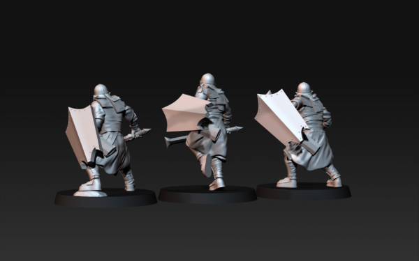 Outriders Blood Handed Orcs with Swords - x1