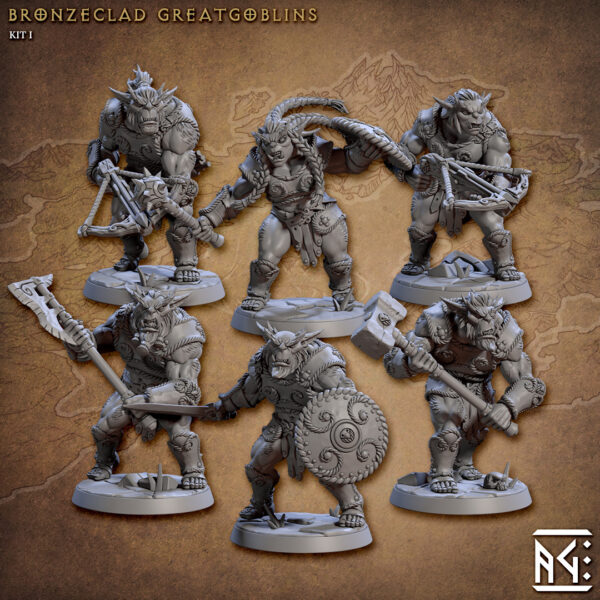 Bronzeclad Greatgoblins - x1