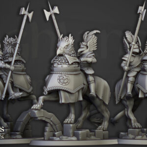 Knights of the Rising Sun - Pojedyńcze Modele