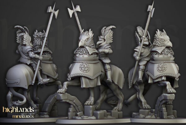 Knights of the Rising Sun - Pojedyńcze Modele