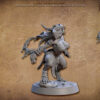 Skaria Shadowdancer - Pinup Undressed