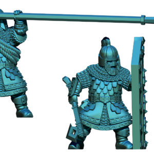 Dwarven Tomb Wardens - x2 (One shield, one spear)