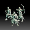 Dark Souled Men Archers - x1