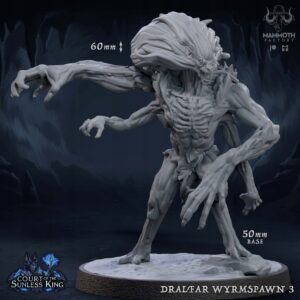 Dralfar Wyrmspawn #3 - Mammoth Factory - Druk 3D