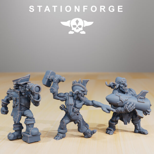 94dce127426f163409919e2b393c3f9e.jpg Orkaz Mega Steppa - Station Forge - Minifaktura