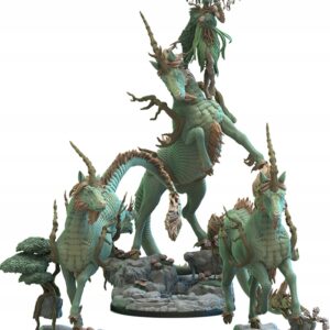 Kazumi, Kirin Queen x 3 szt. - Druk 3D