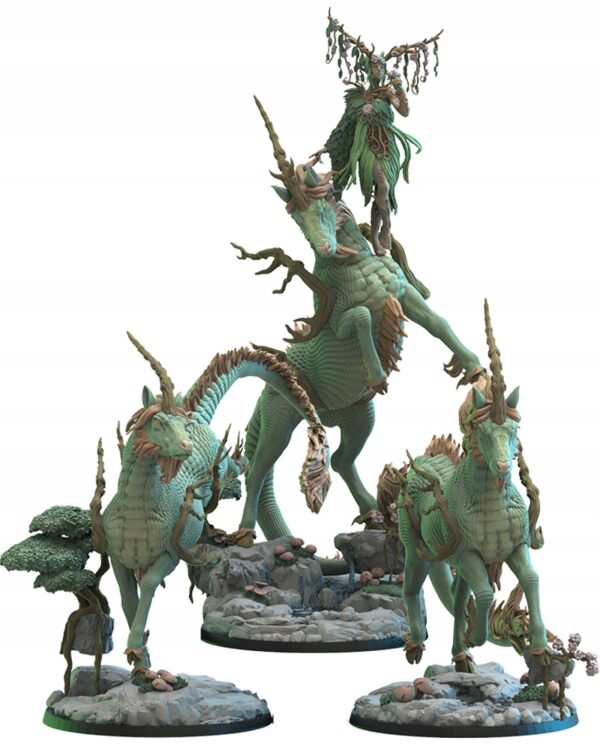 94de0fa8dfc4c549816838df08505a50.jpg Kazumi, Kirin Queen x 3 szt. - Druk 3D
