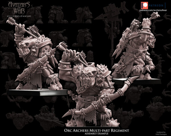 Orc Archers - x5