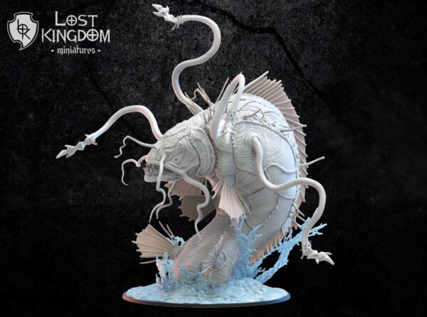 Dark Elves - Mist Leviathan - Lost Kingdom