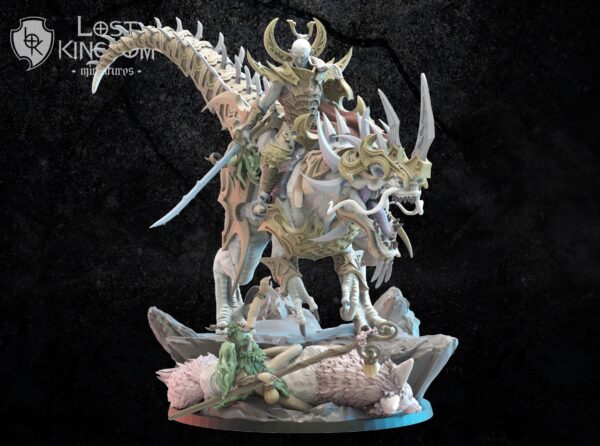 Ashura, the Destroyer on Ryoryu - Minifaktura