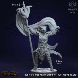 95538e801198d3020fb6d6839a1256b0.jpg Drakkari Crusader Bannerman - #7