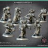 Bomber Ratmen Set 2 - Vinciminiatures - Druk 3D